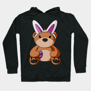 Easter Bunny Ears Teddy Bear Hoodie